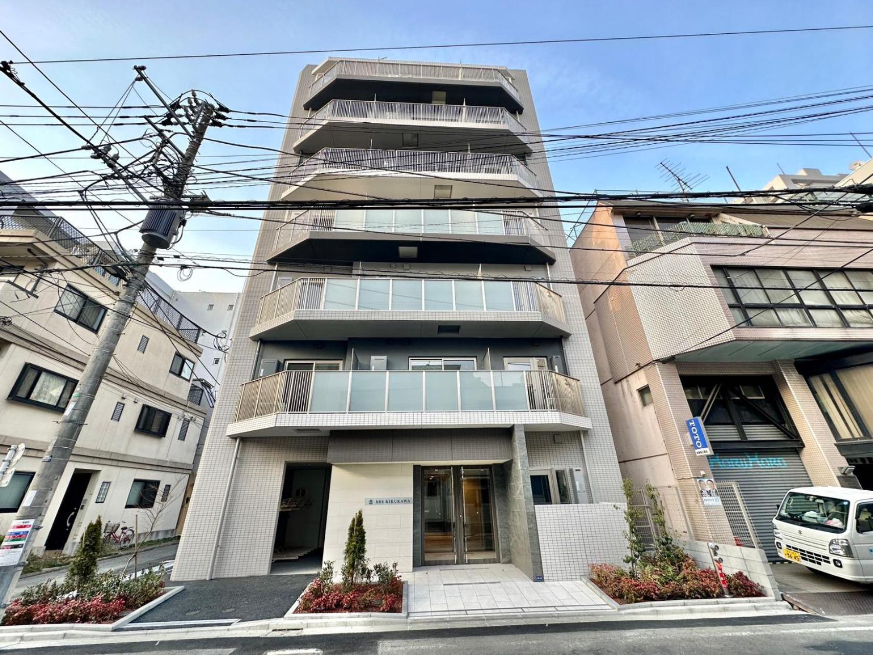 Zaito Kikukawa Srs Apartment 新築マンション 東京都 外观 照片